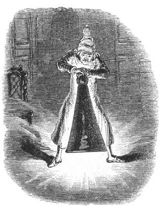 Seasons Past - from Charles Dickens, A Christmas Carol