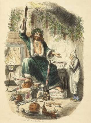 Seasons Present - from Charles Dickens, A Christmas Carol